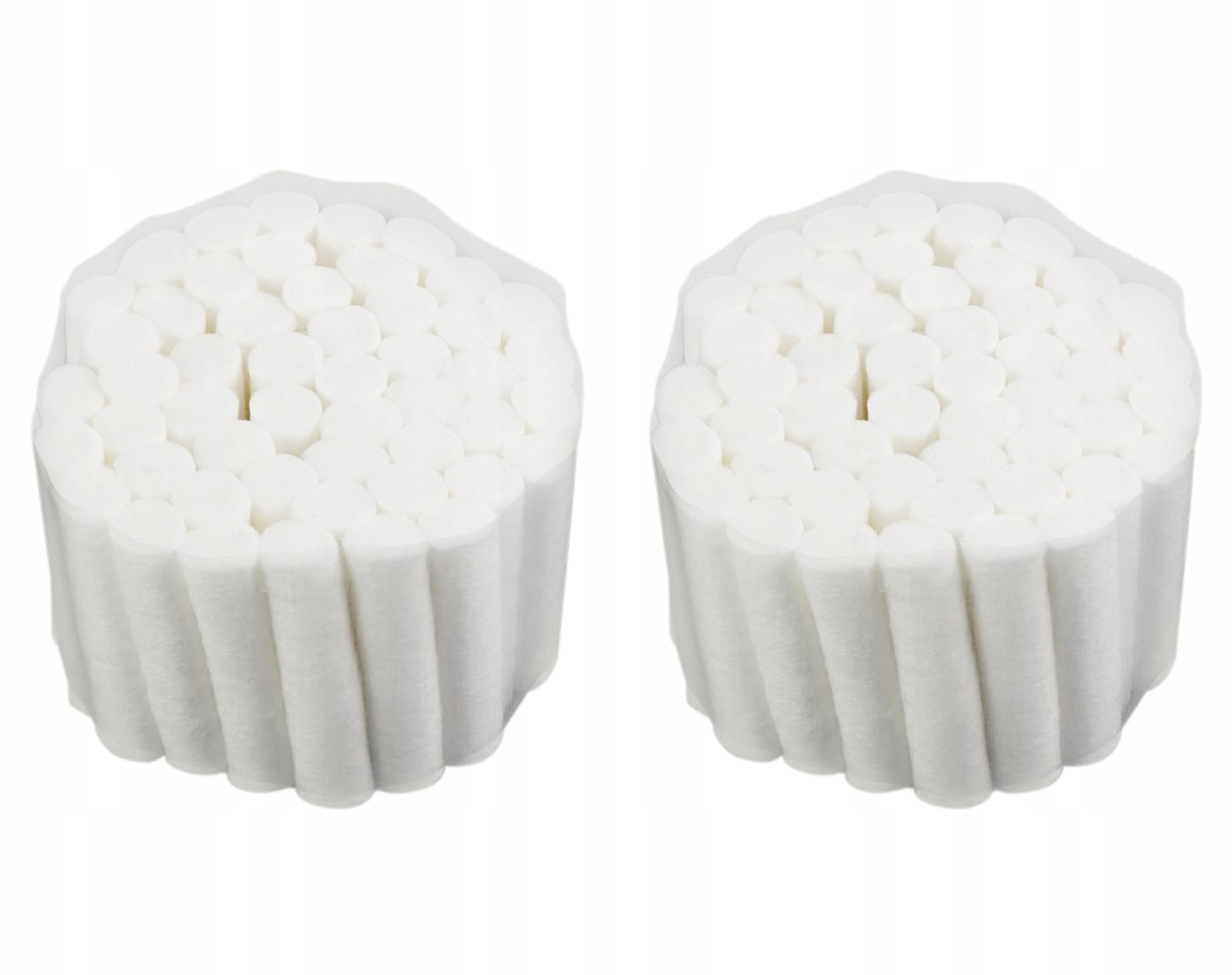 

Separatory do Pedicure Wałeczki Bawełniane 100 szt