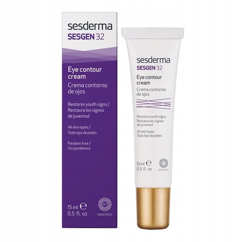 Sesderma Sesgen-32 krem pod oczy regenerujący przeciwstarzeniowy 15 ml