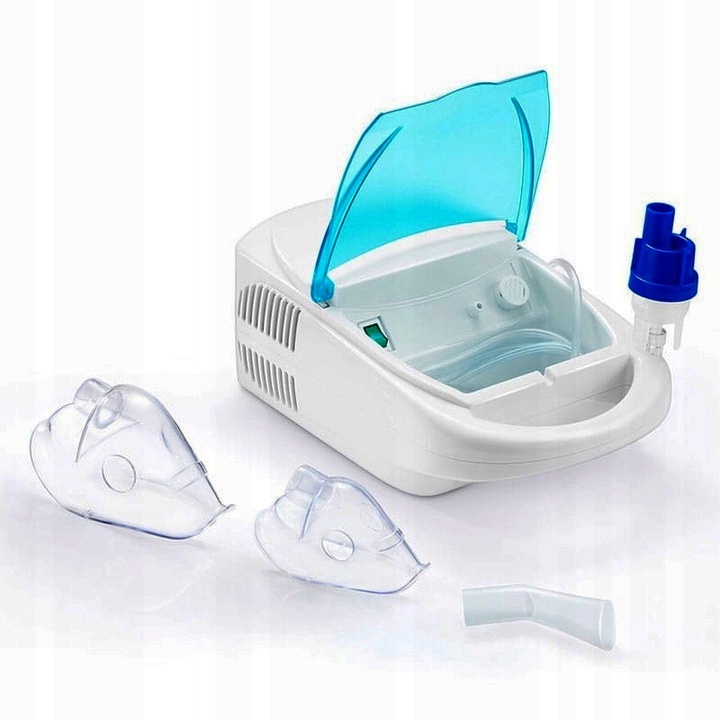 

Inhalator Nebulizator Kompresorowy Maski