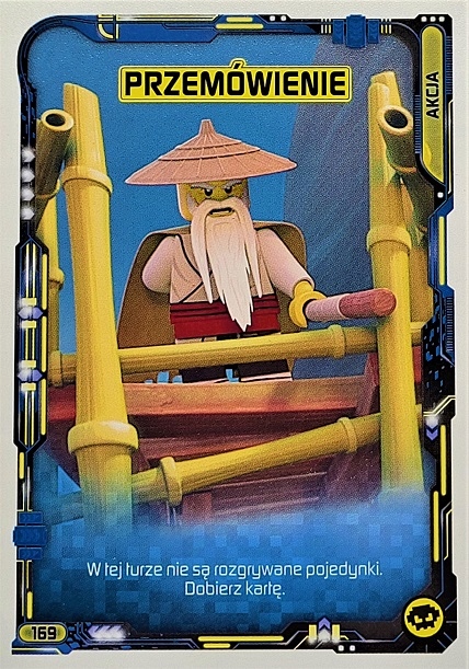 Lego Ninjago Karta Seria 5 nr 169