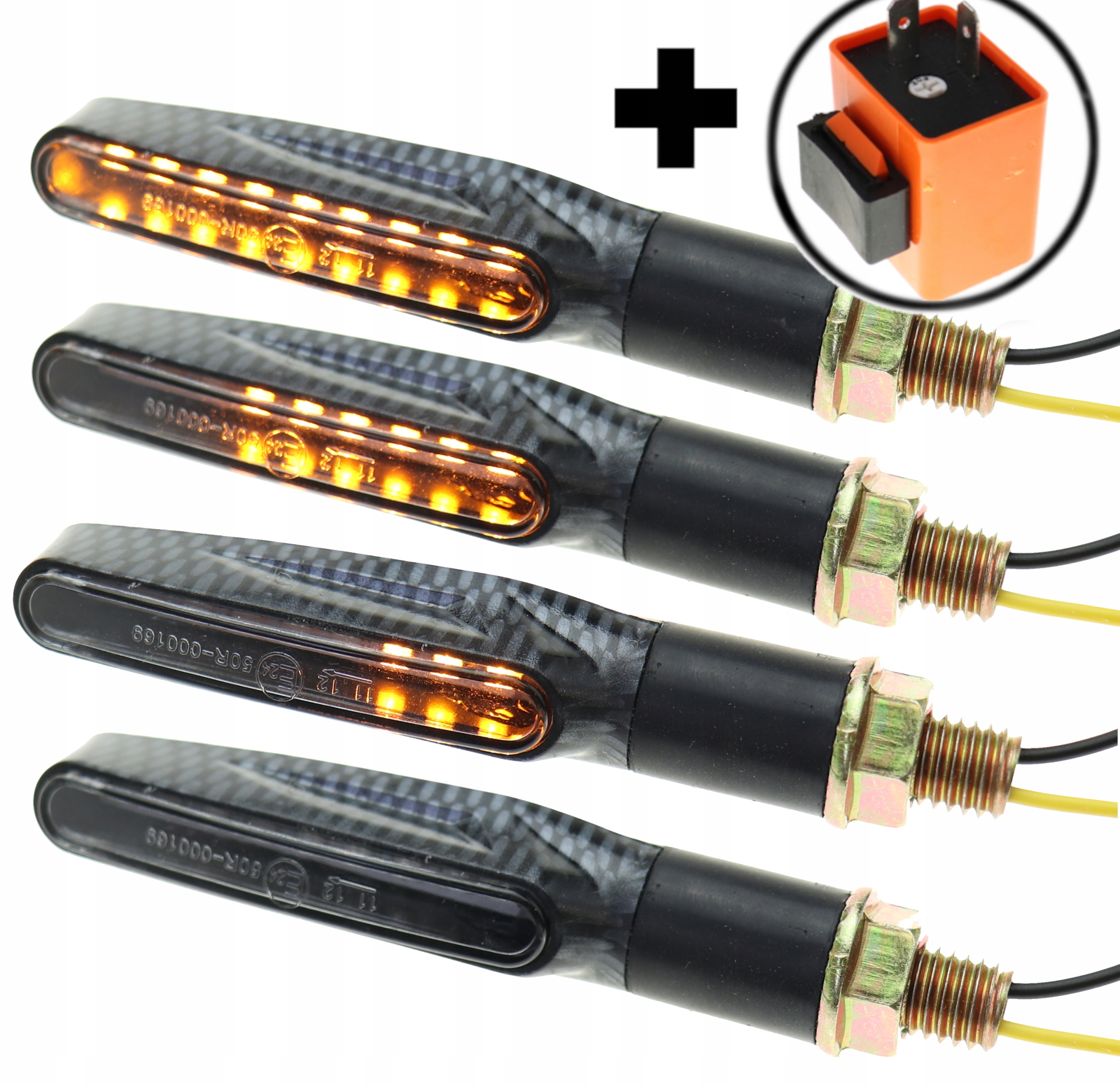 KIERUNKOWSKAZY KIERUNKI LED DYNAMICZNE 12 LED