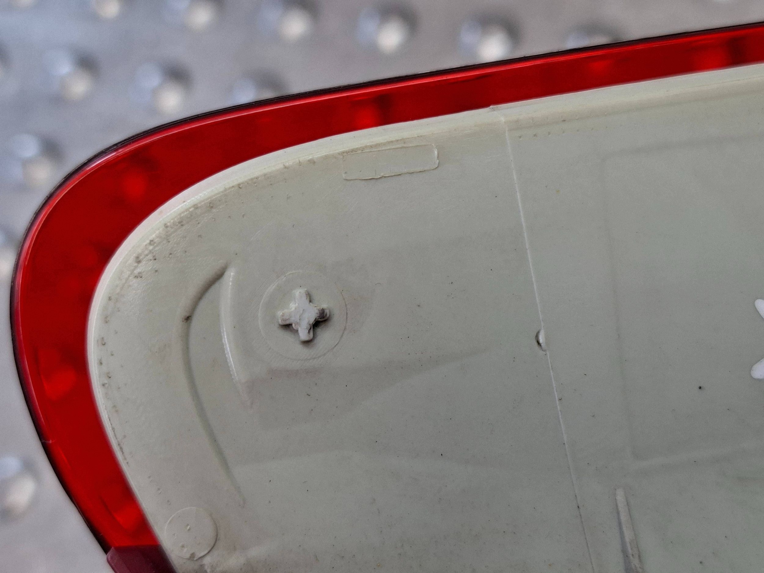 light rear part to the bonnet left JAGUAR XE 15-24 EU
