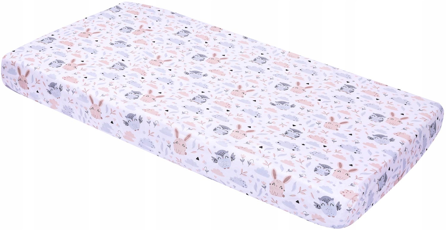 

Mio Bebe prześcieradło z gumką 120x60 do łóżeczka