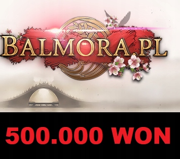 Balmora.pl 500 000 WON YANG 500KW BALMORA MT2 WONY
