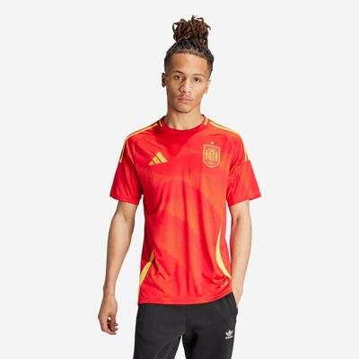 Koszulka piłkarska drużyny Hiszpanii Adidas domowa