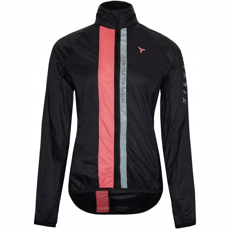 Silvini Bunda Gela WJ2235 dámské s kapucí černá-korálová S