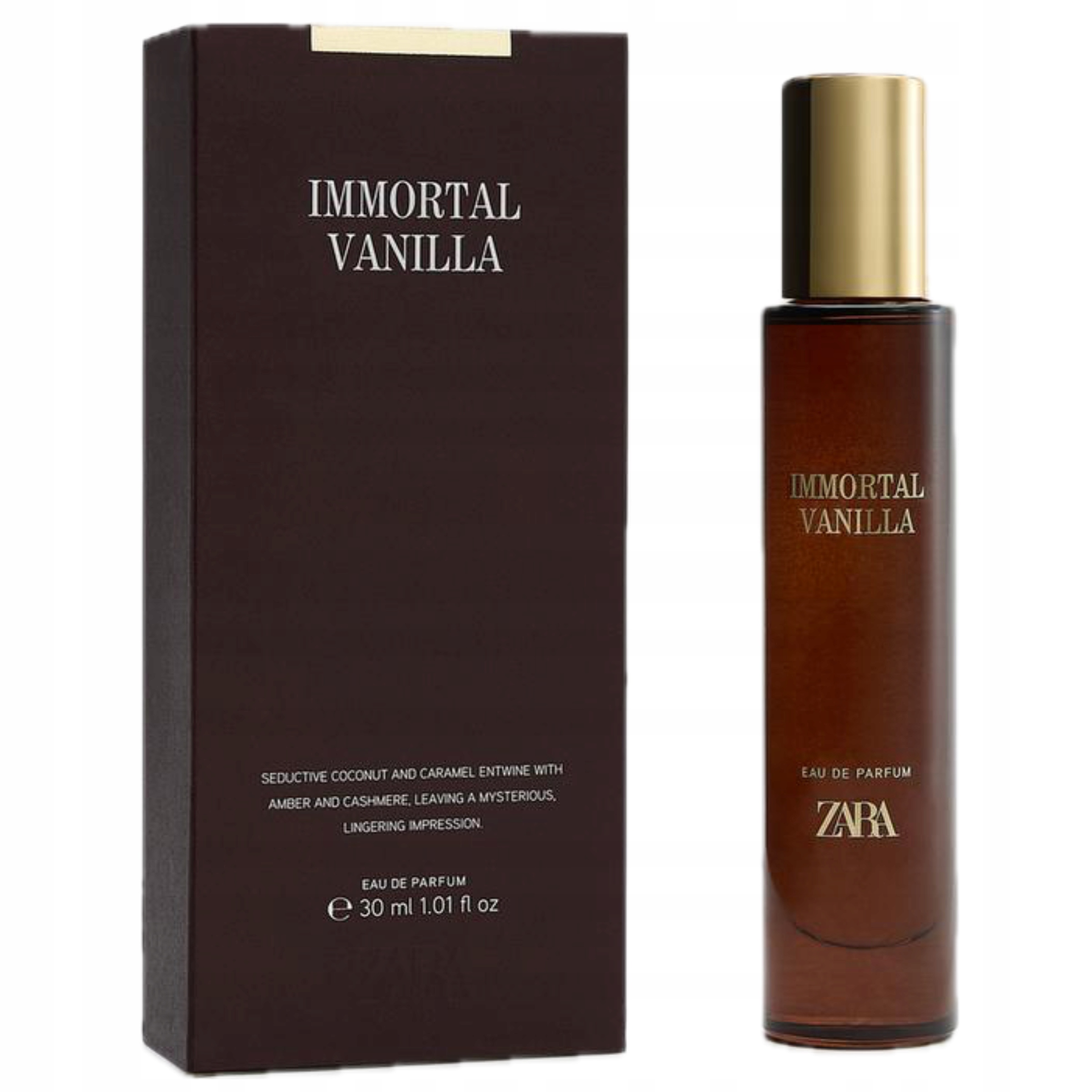 Immortal Vanilla Edp Perfumy damskie