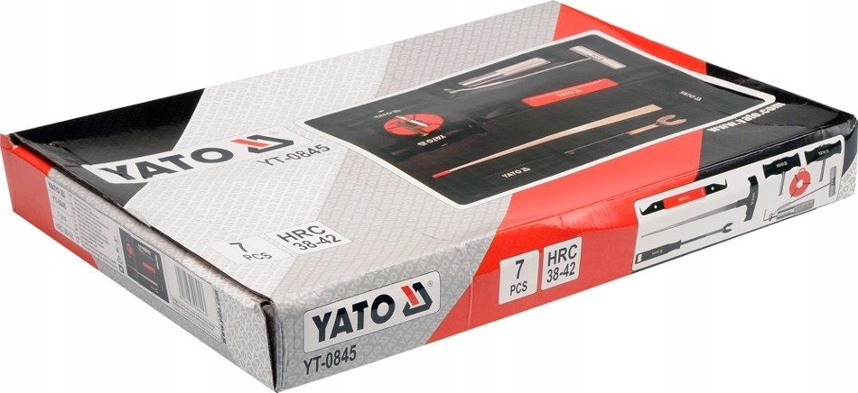 YATO YT-0845 ZESTAW DO DEMONTAŻU SZYB SAMOCHODOWY EAN (GTIN) 5906083908453