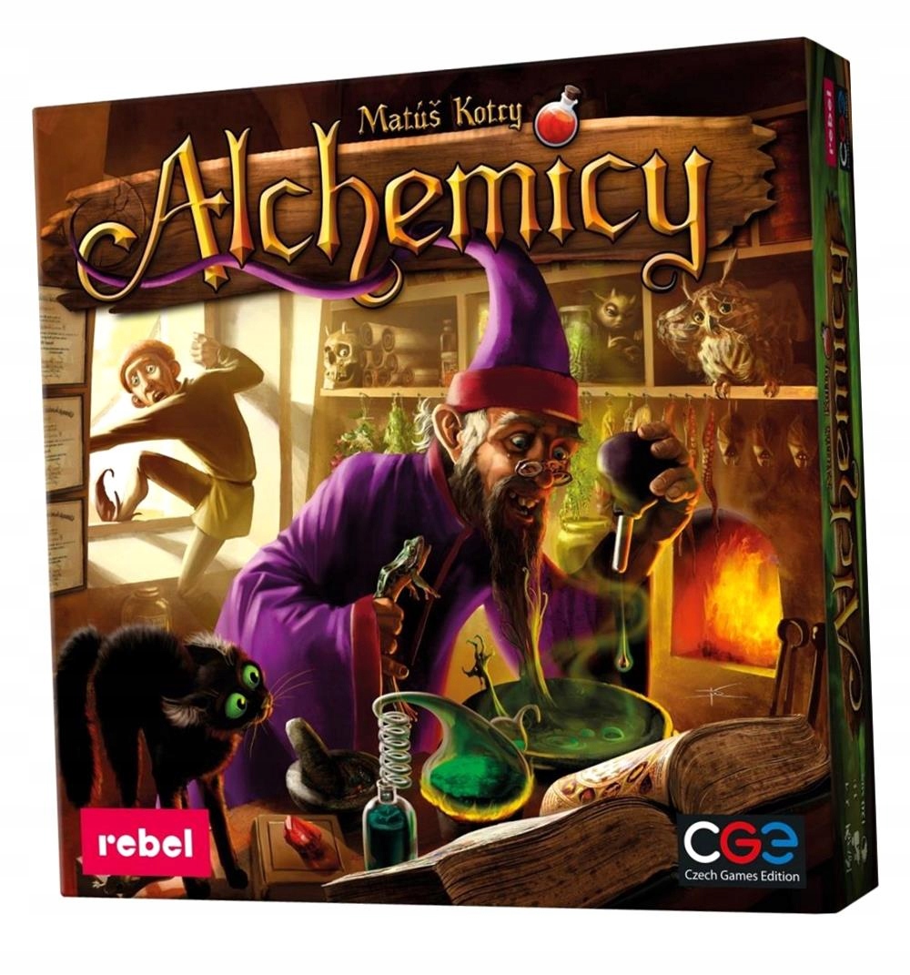 Gra Alchemicy Nowa Wersja