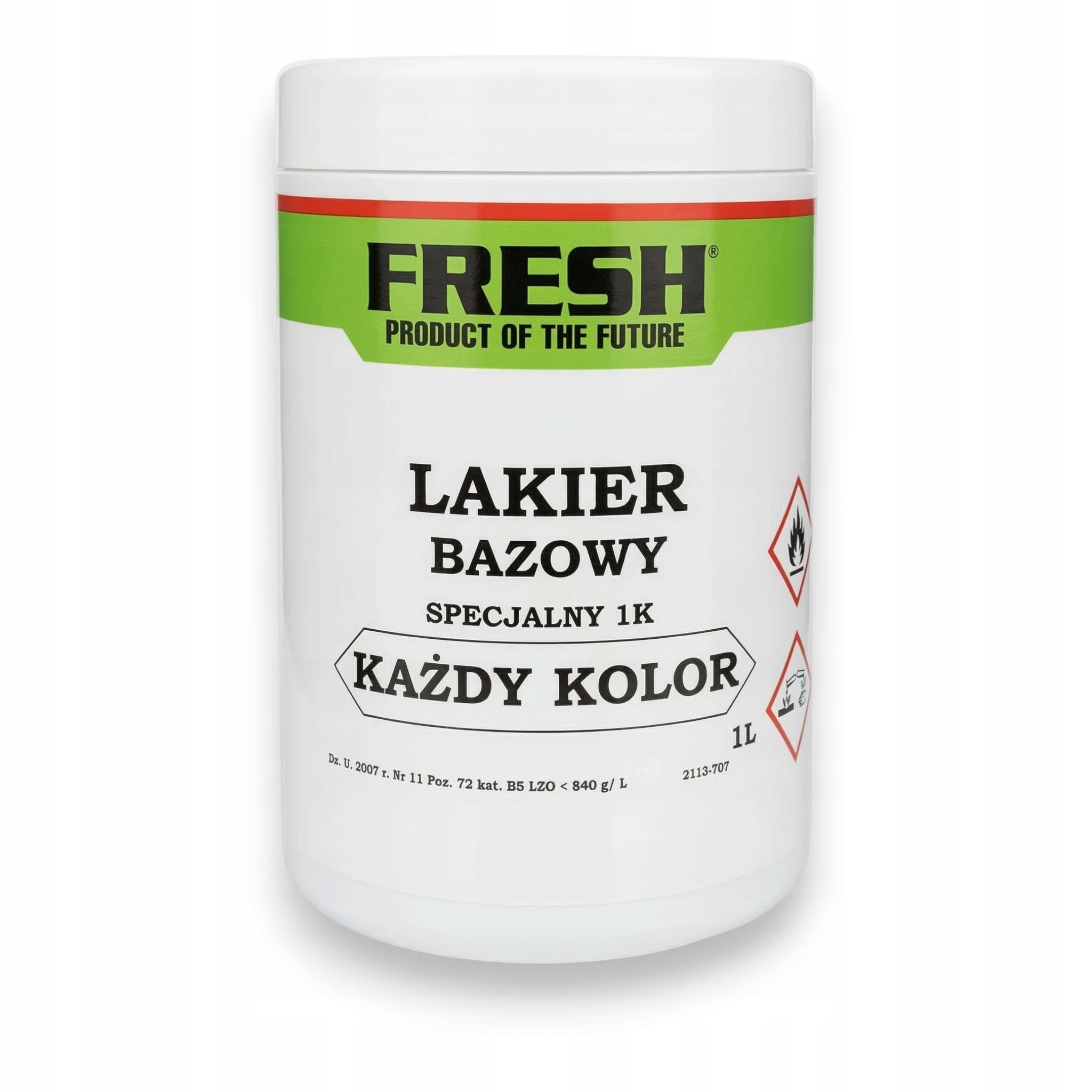 Lakier Bazowy Gotowy Do Natrysku Baza Fresh Bmw 276 Avusblau 1L