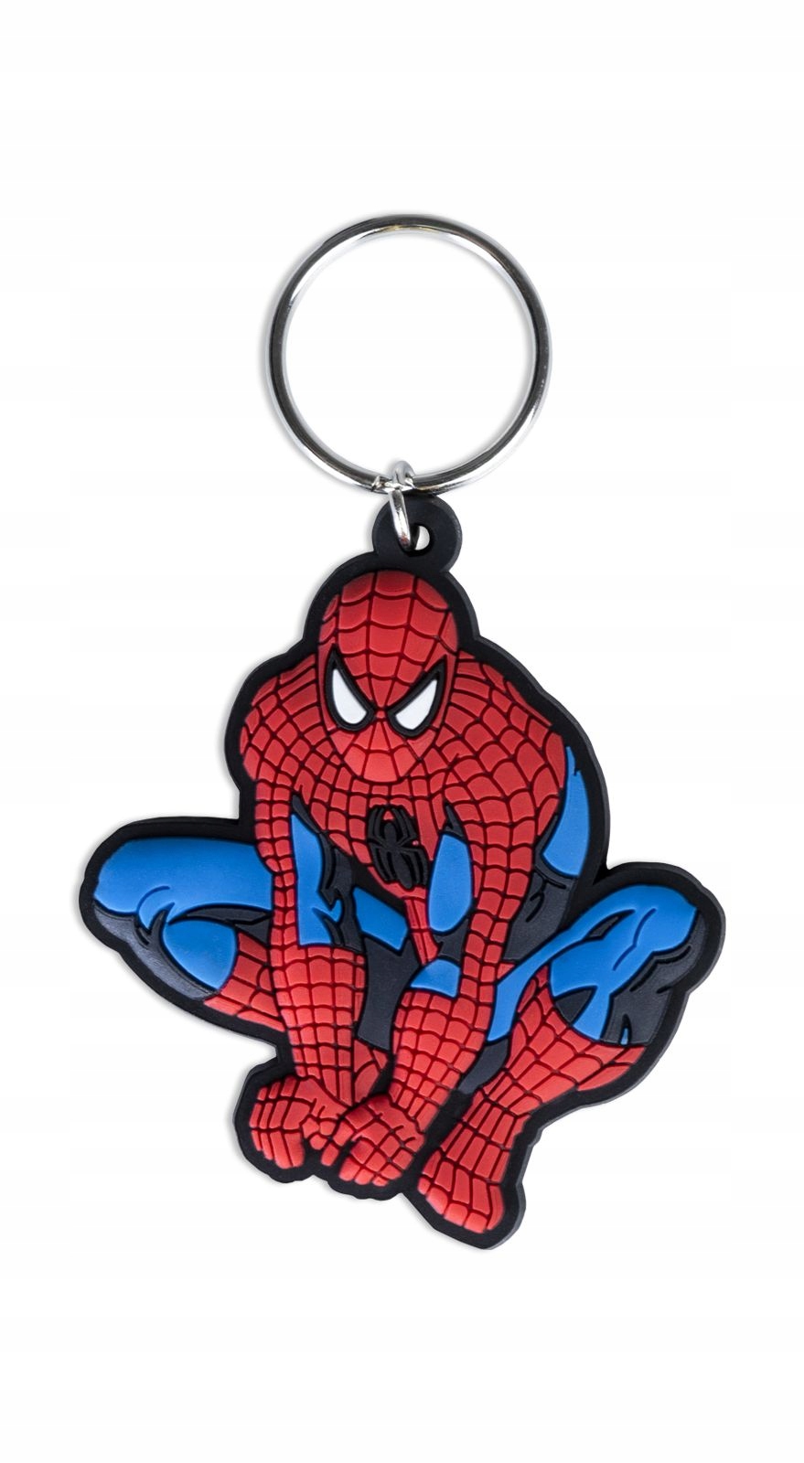 

Spider-Man Crouch Gumowy brelok do kluczy Marvel