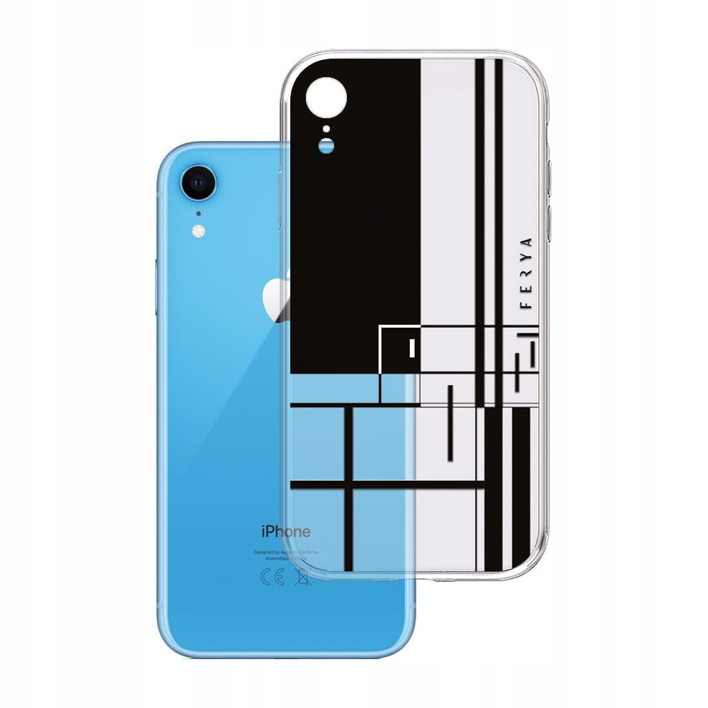 

Etui na Apple iPhone Xr 3mk ferya Line Slim Case B