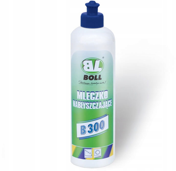 

Mleczko nabłyszczające Boll B300 500 ml