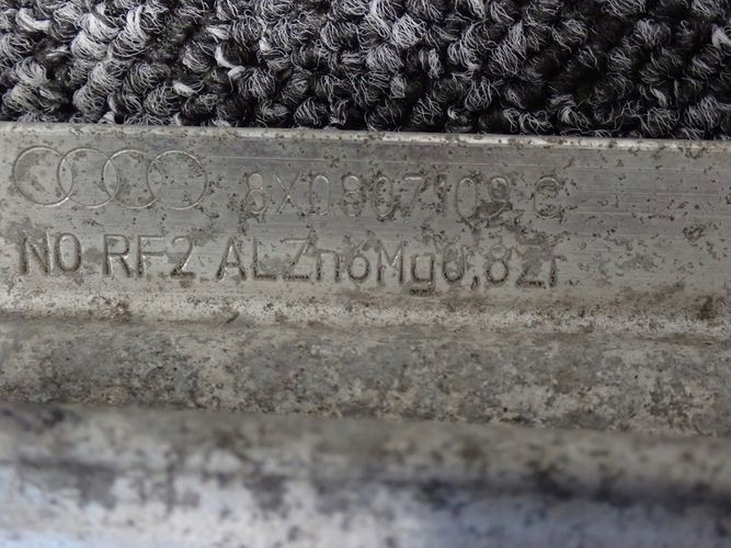 AUDI A1 8X0 10- BEKA DER STOSSSTANGE VORNE VORNE