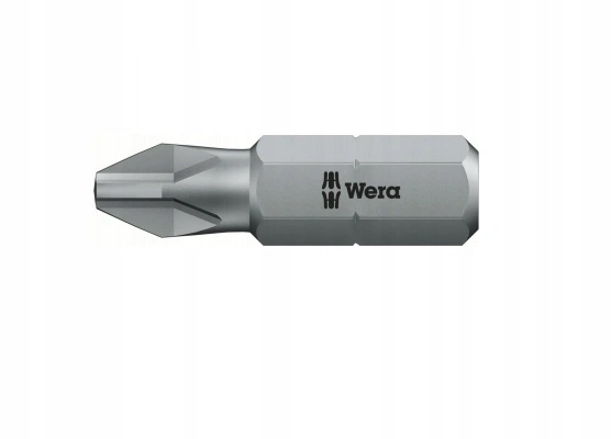 

Bit PH2 x 25mm 1/4" 072072 851/1 Z Wera