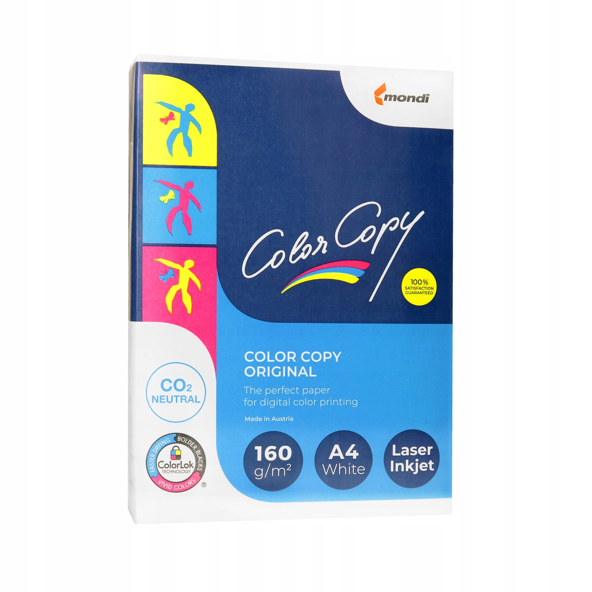 

Papier ksero A4 160g satynowy Color Copy (250)