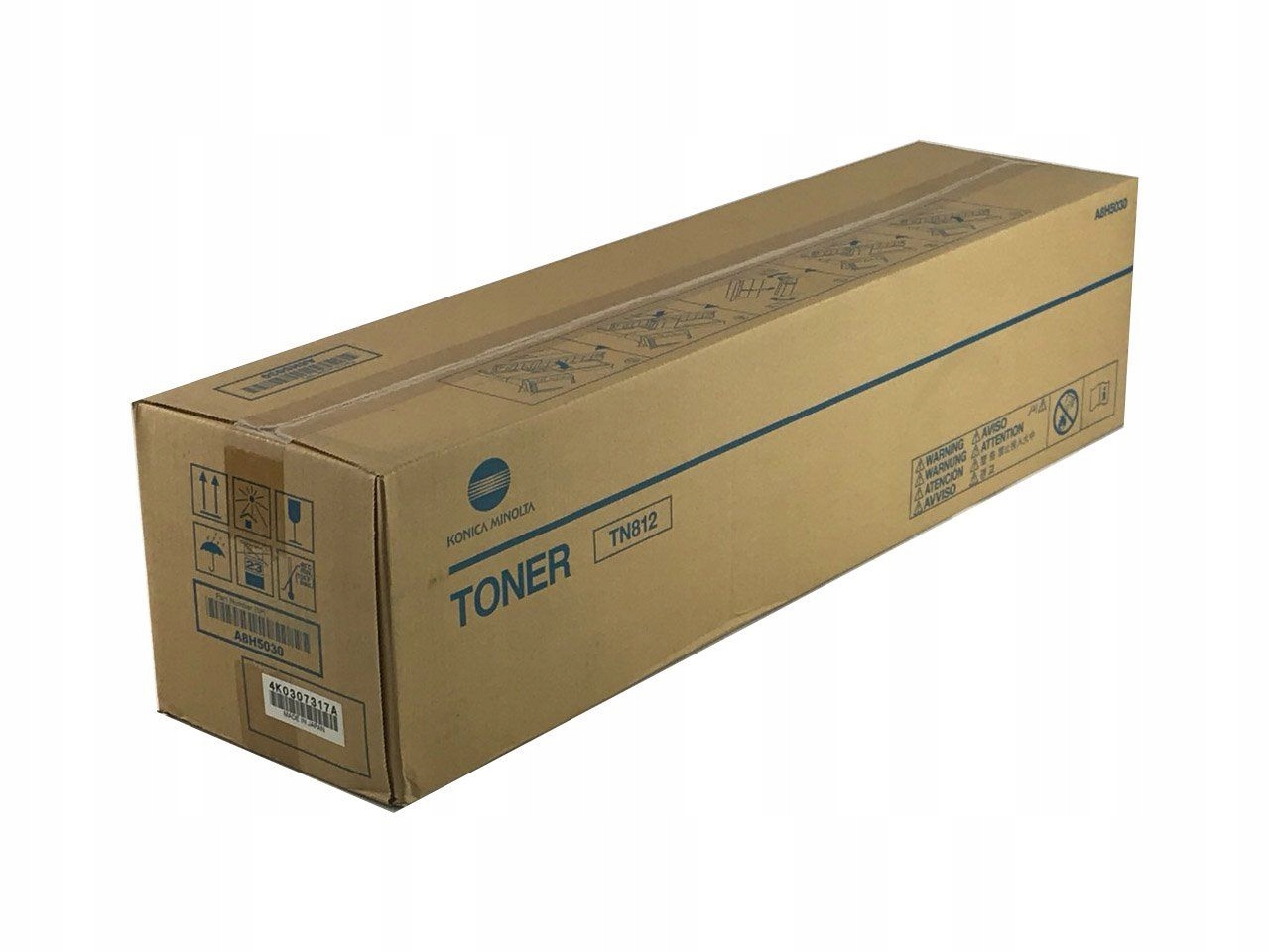Toner Konica Minolta TN-812 A8H5050 K Black 758 958 Originál