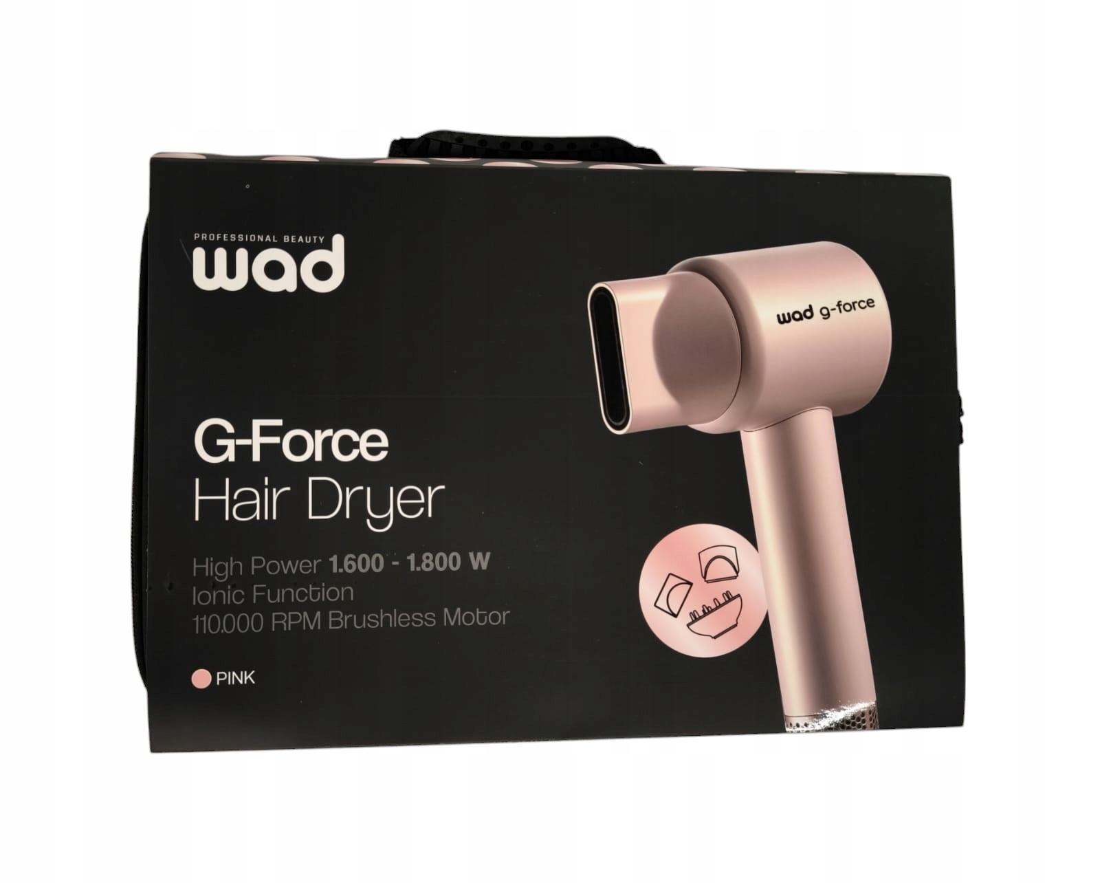 Suszarka do włosów Wad G-Force 1800 Watt