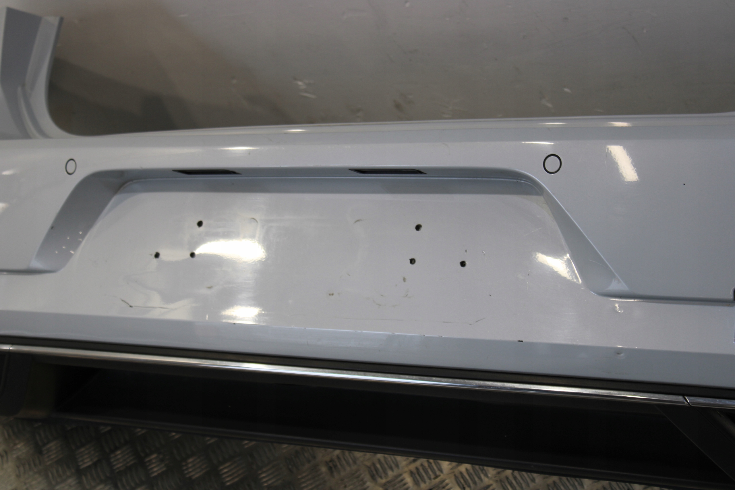 bumper rear part rear complete 4 X PDC VW GOLF VII 7 5G0 LIFT