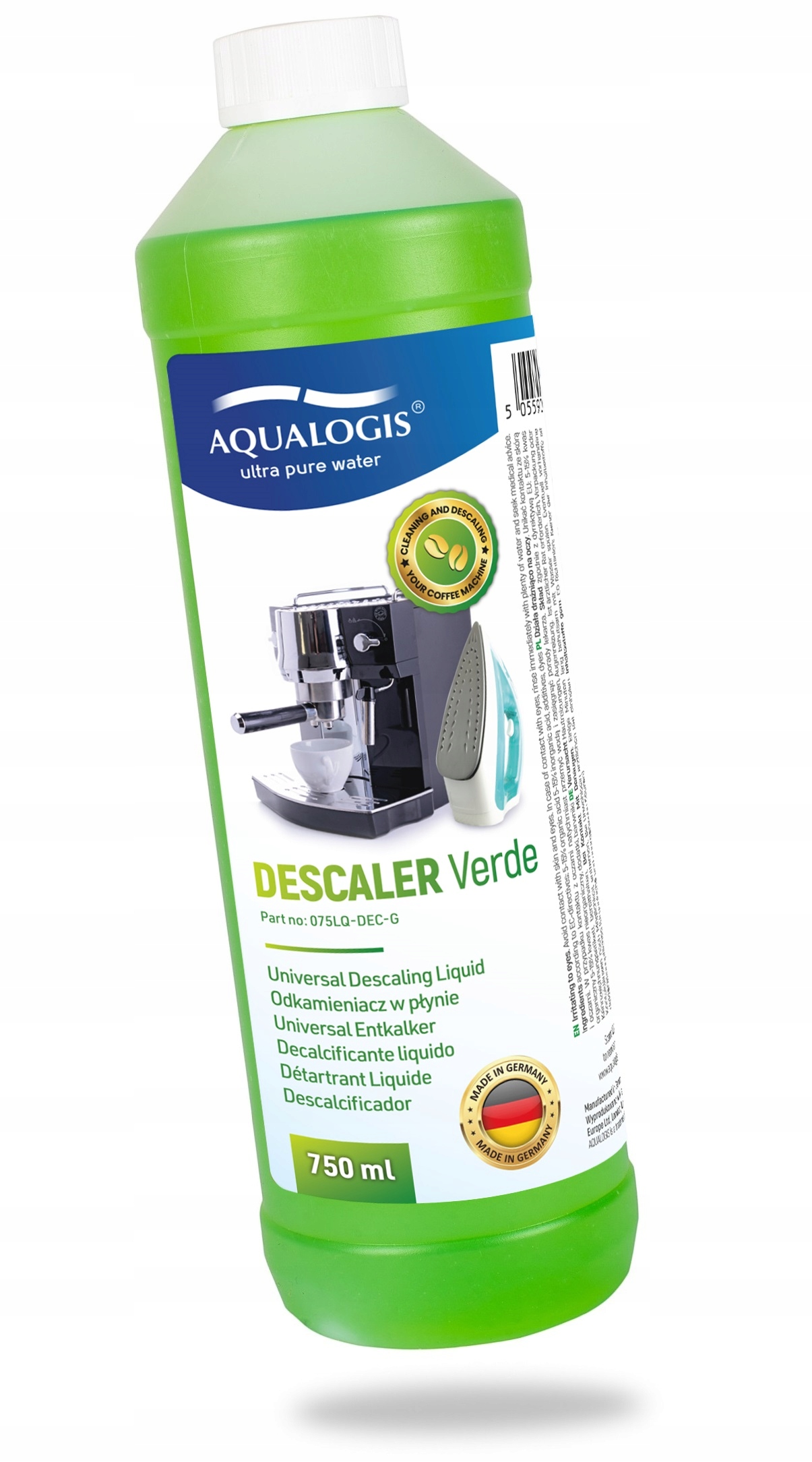 

Odkamieniacz Do Ekspresu Saeco Uniwersalny 750 ml