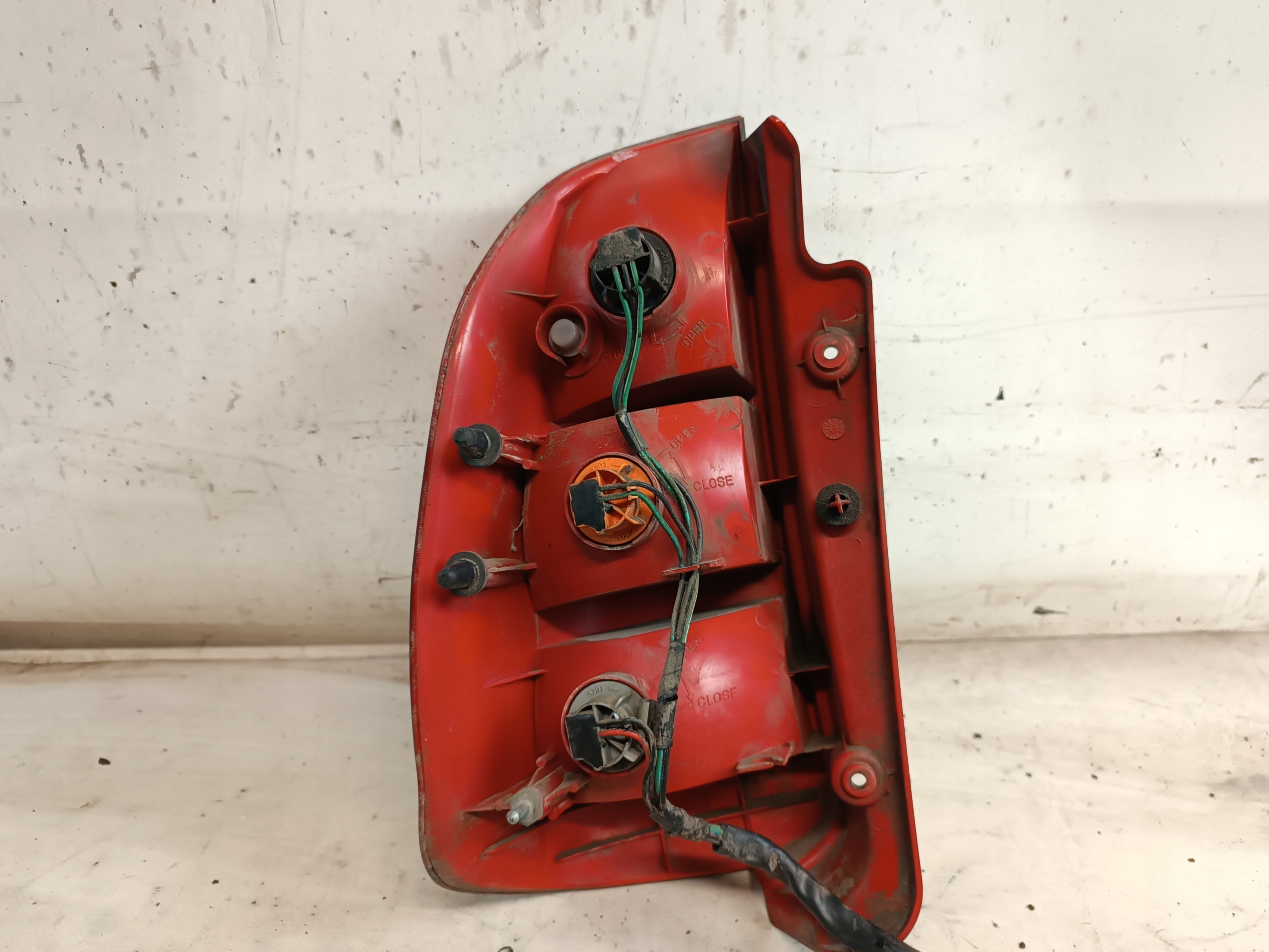 light rear right MITSUBISHI SPACE STAR EU 5PIN