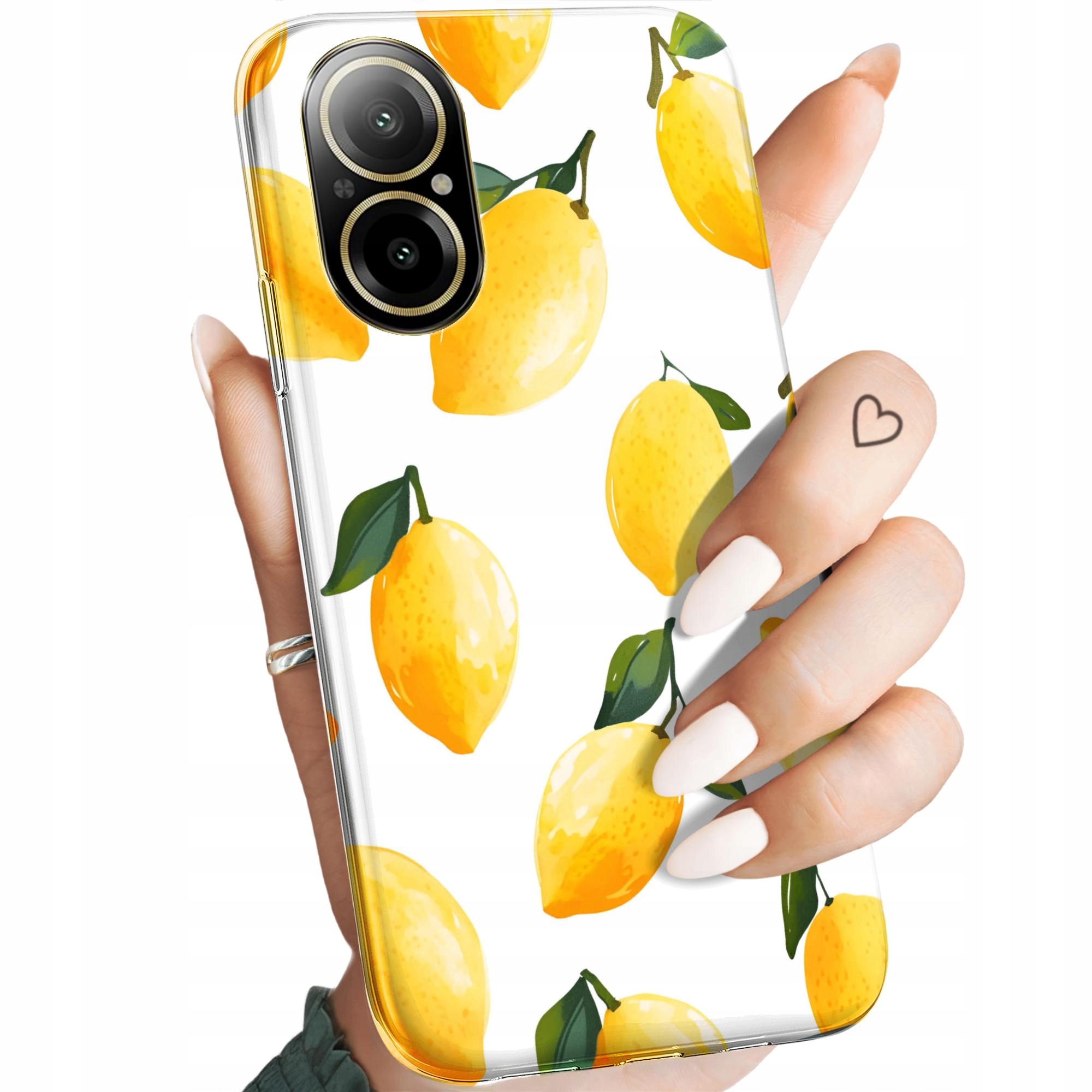 Etui Do Realme C67 4G Cytryny Cytrynki Smak Lata Cytrusy Lemon Case