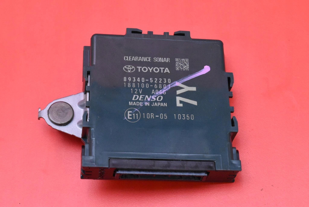 control unit module 89340-52230 TOYOTA YARIS CROSS 1.5 VVT-IE 20