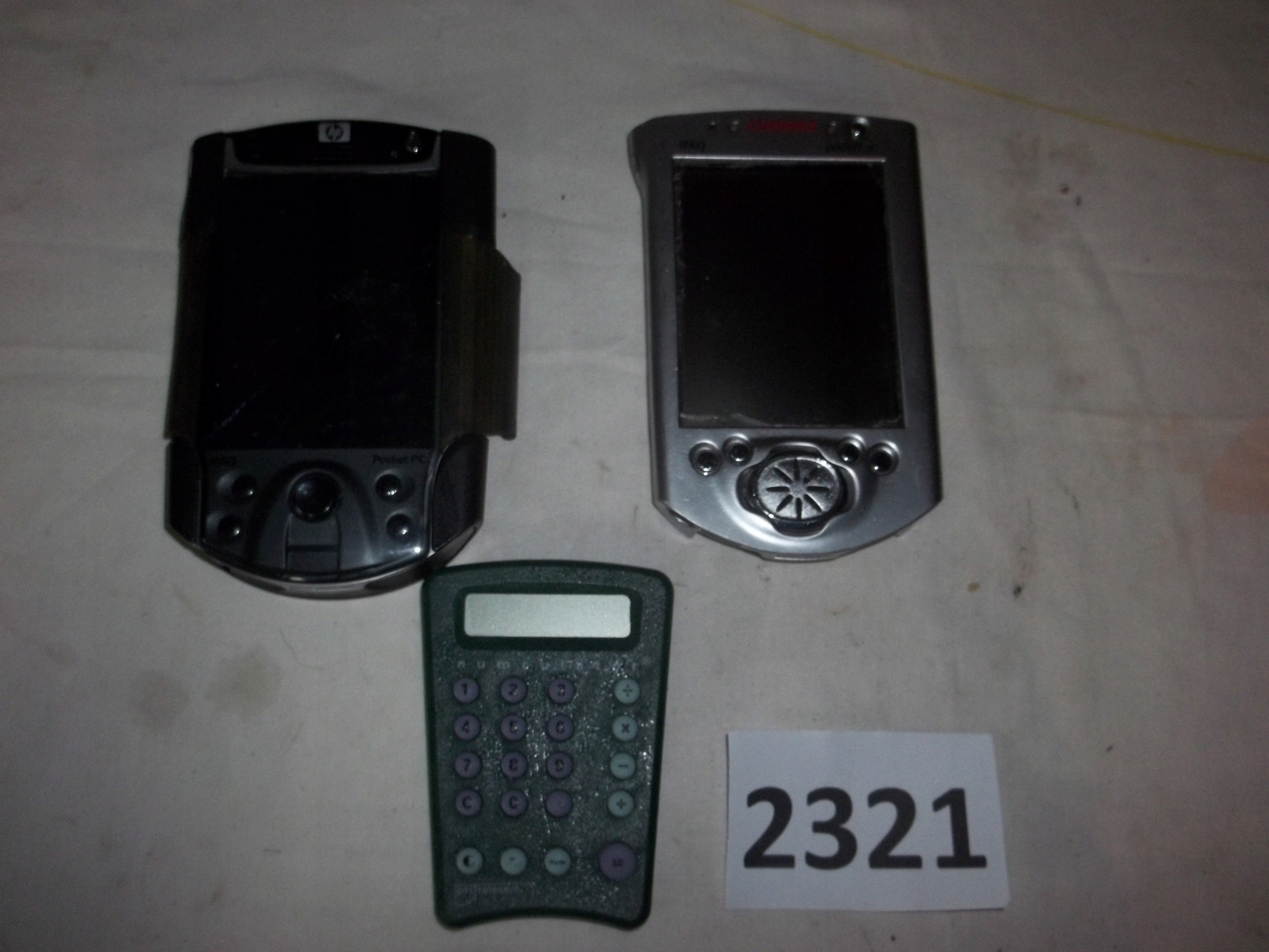 zestaw gps kalkulator (2321)