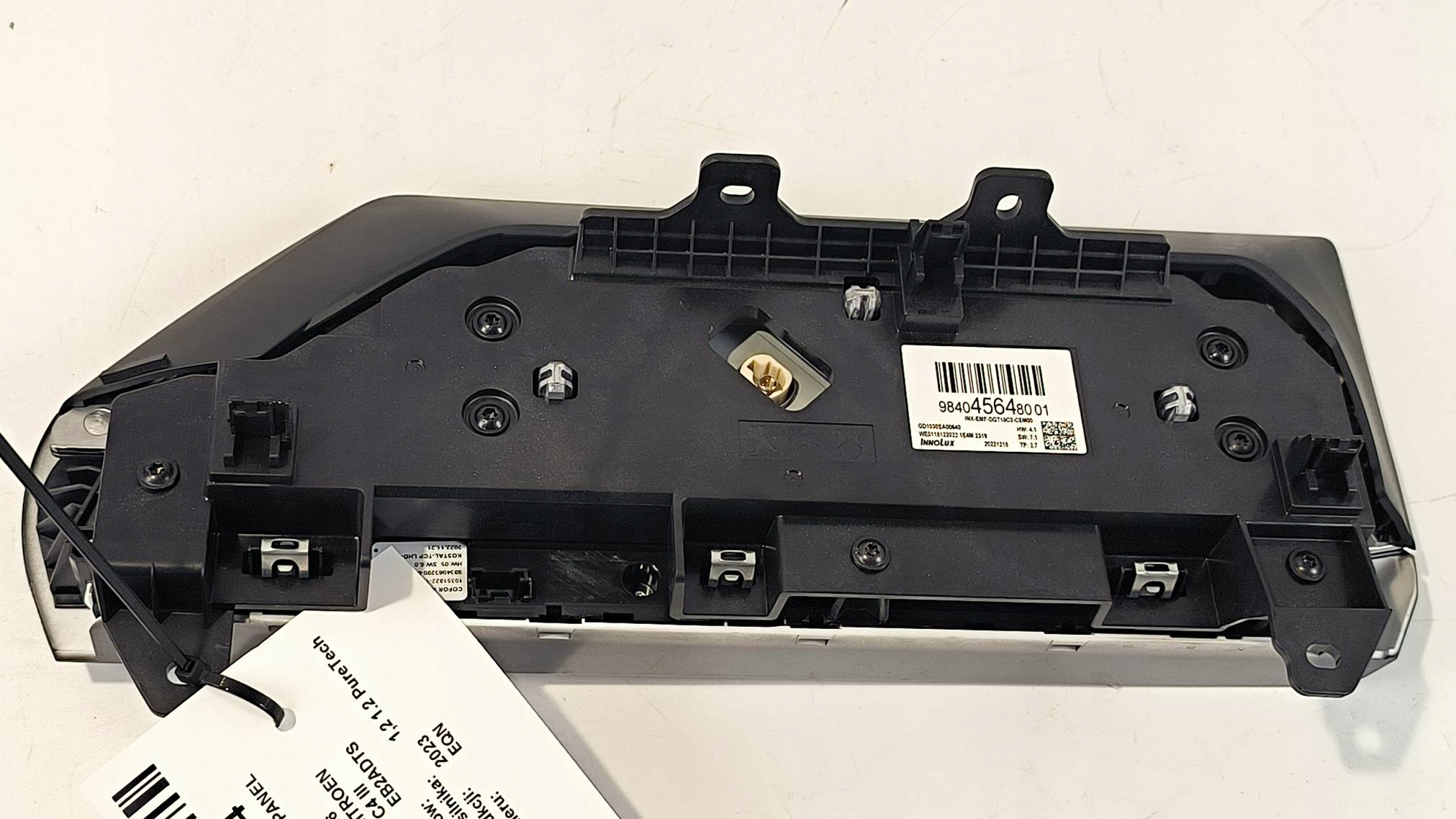display PANEL 984045648001 CITROEN C4 III