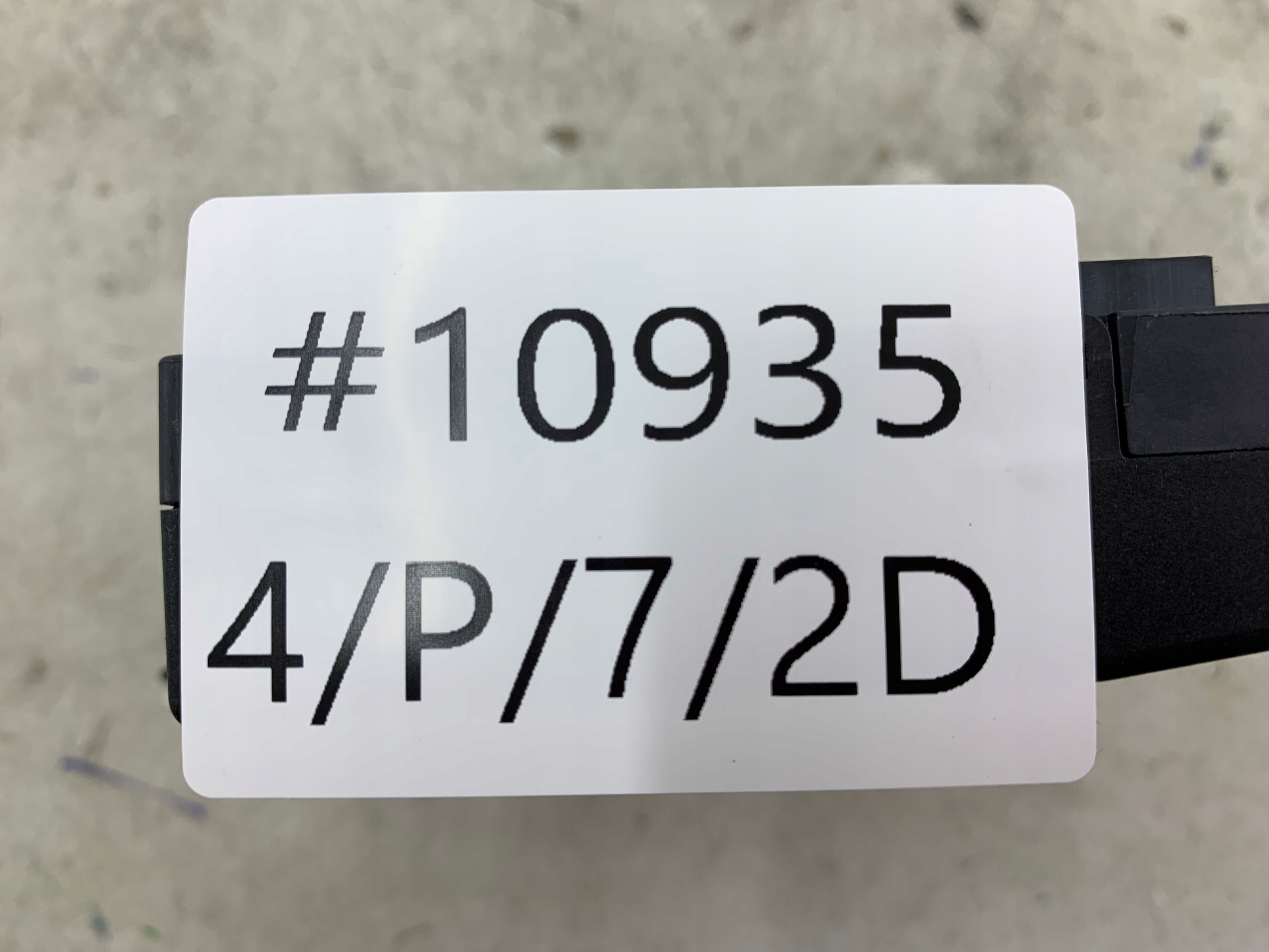AUDI A6 C6 control unit module door left front 4F0959793F
