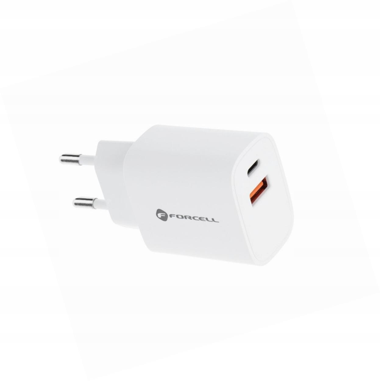 Szybka ładowarka 30W kostka 2 wejścia z kablem Usb-c do Realme 9 Pro