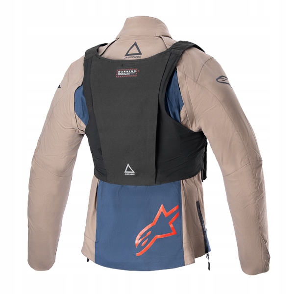 Kurtka Alpinestars Techdura brown/navy xxl Rozmiar XXL