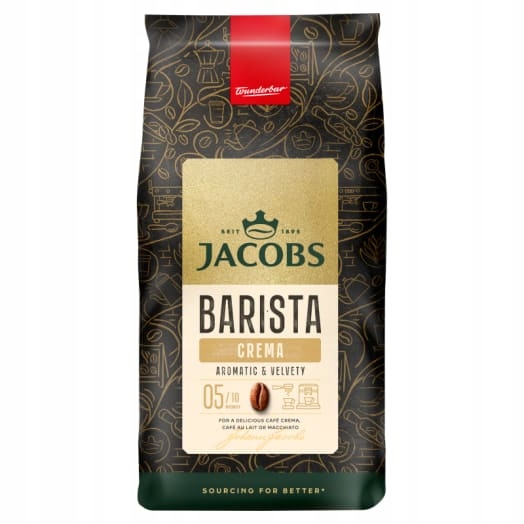 Levně Jacobs Barista Editions Crema Pomalu pražená káva