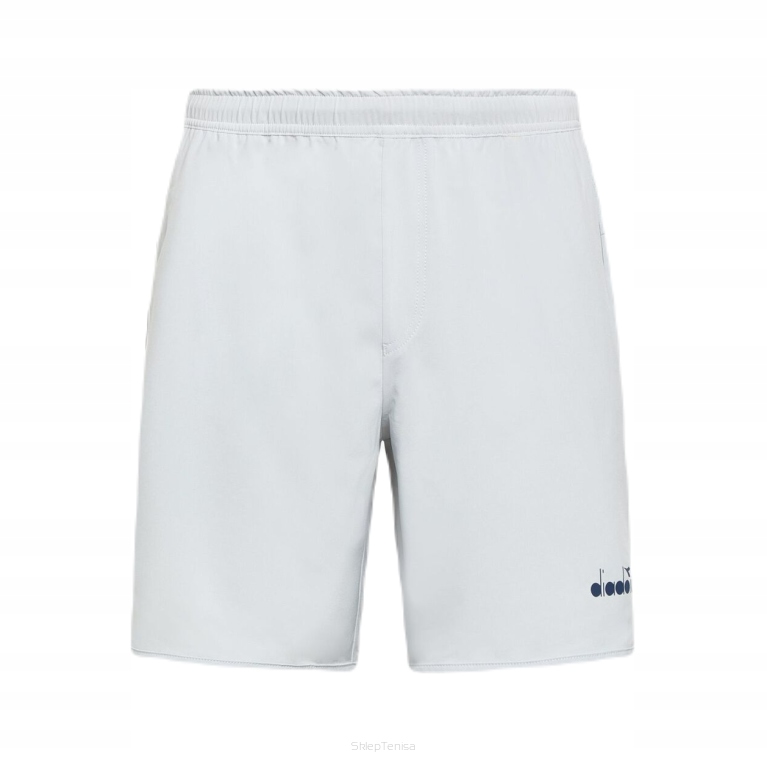 Spodenki tenisowe Diadora Shorts Icon 7 szare XXL