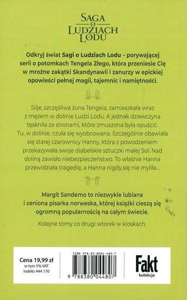 SAGA O LUDZIACH LODU tom 2 - POLOWANIE NA CZAROWNICE ISSN 9788380044807