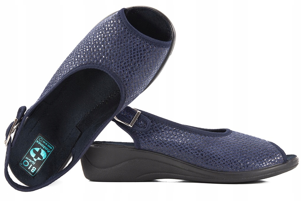 

Adanex 26044 Sandały Tekstylne Sanitarne Koturn 39