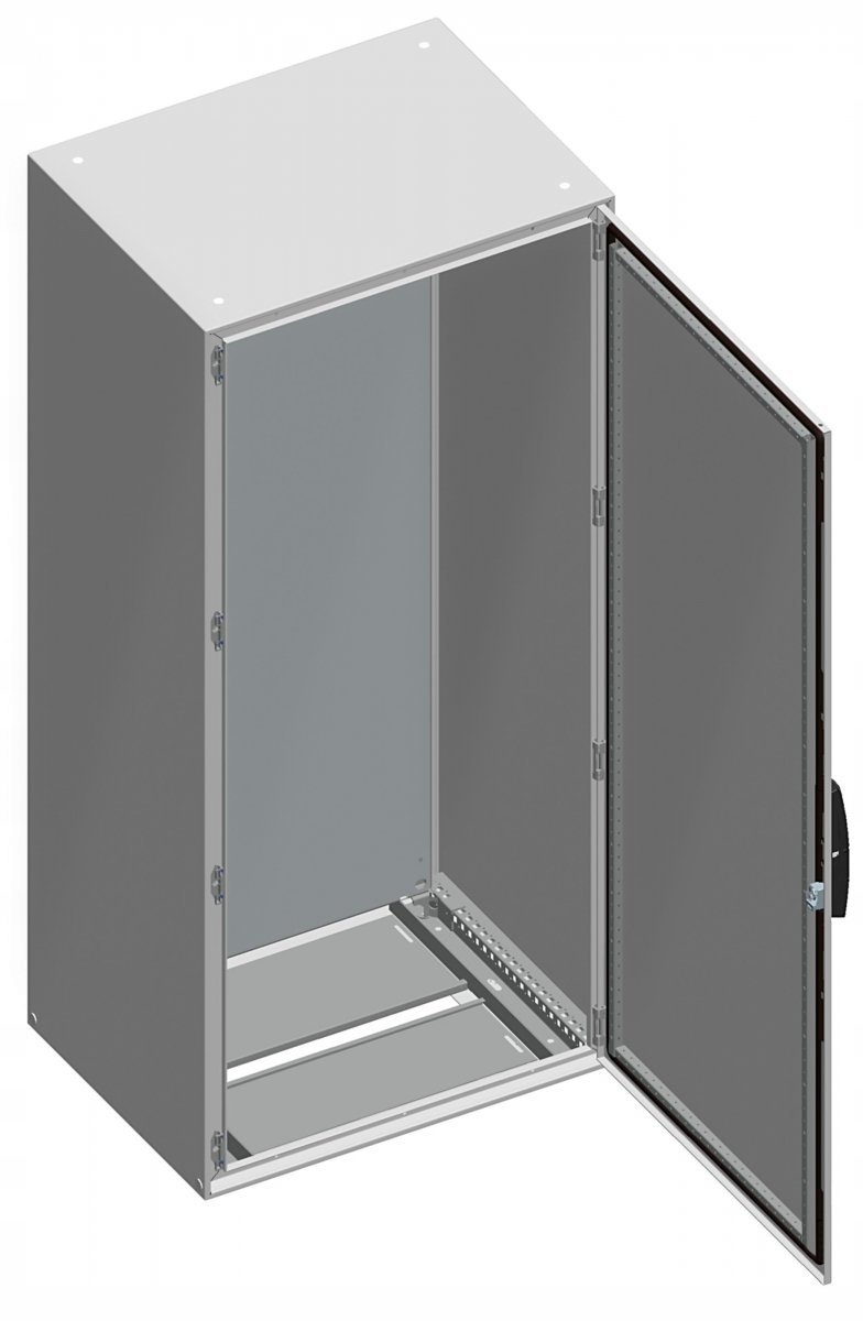 Schneider Obudowa Sm 1800x600x400 IP55 z płytą NSYSM18640P