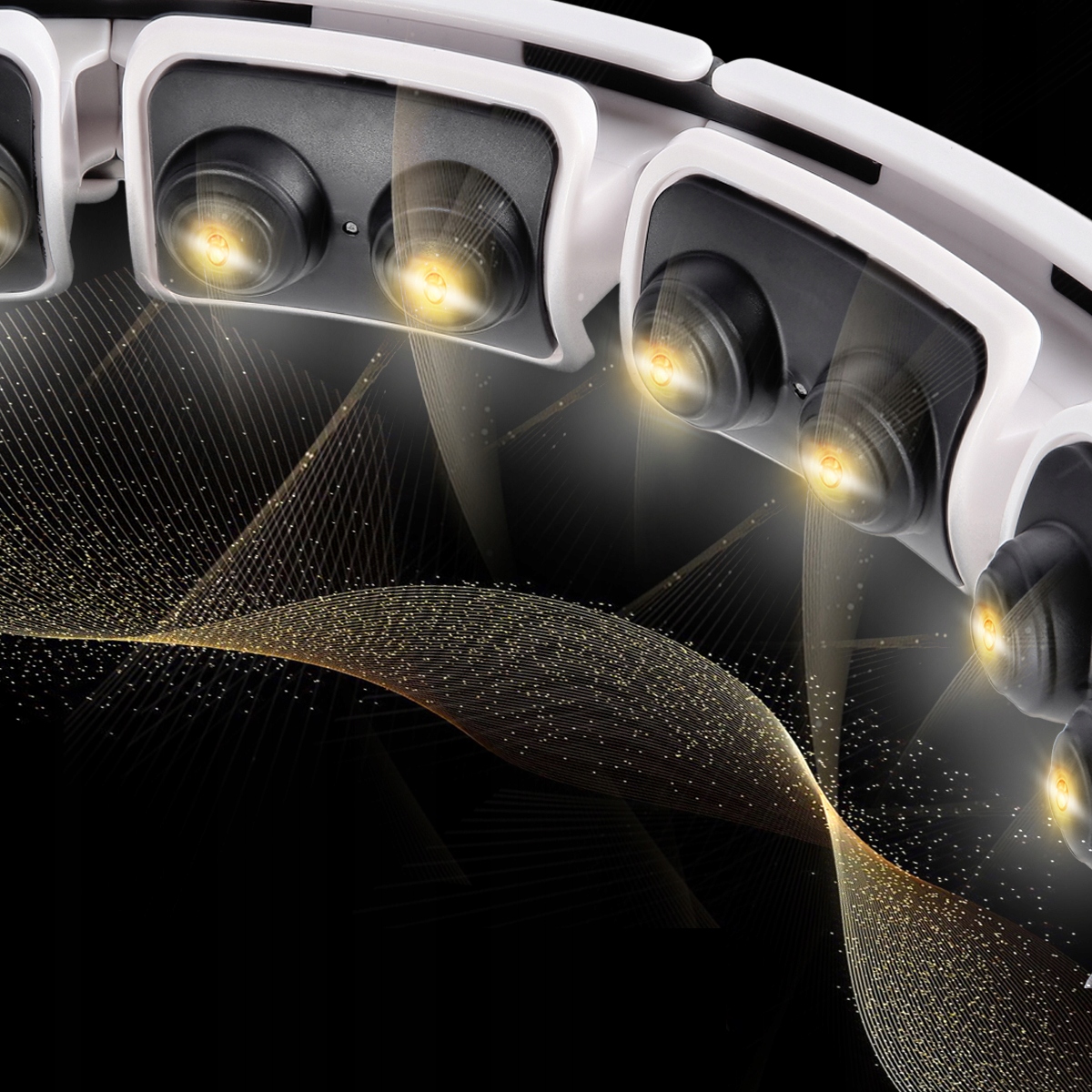 HULA HOP Z MAGNESAMI ,WYŚWIETLACZEM I OBCIĄŻNIKIEM KOŁO SMART TRENING SPORT Marka HMS