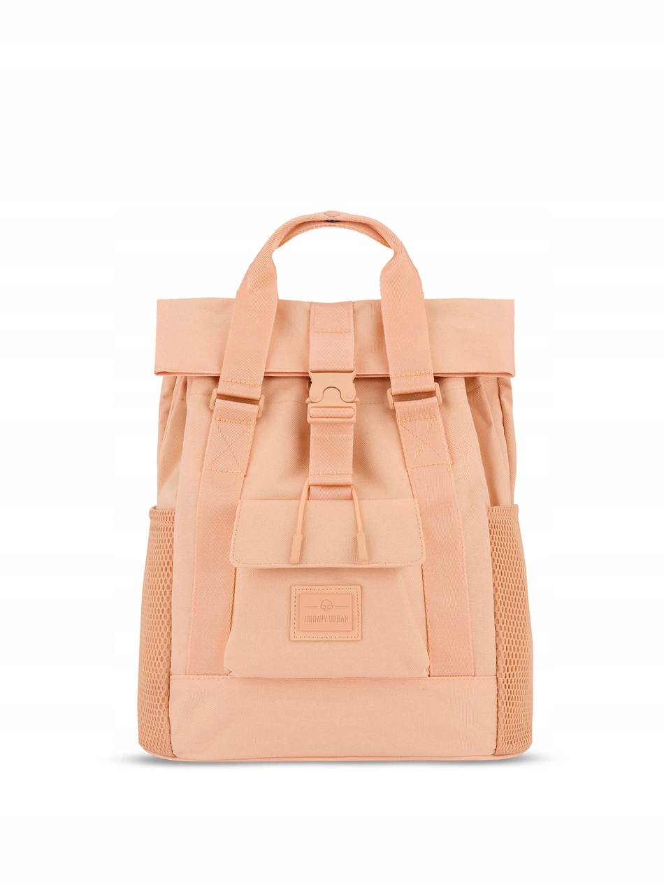 Batoh batoh Johnny Urban Jules broskvový městský notebook 15" Peach