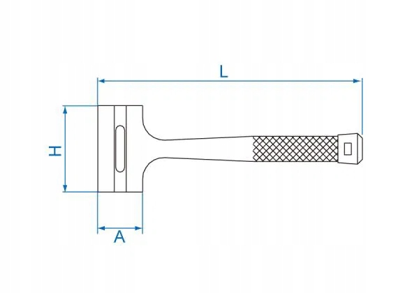 MŁOTEK BEZODRZUTOWY 1130g 340mm King Tony Marka King Tony