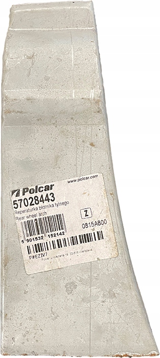 JUMPER DUCATO BOXER 06- REPERATURKA BŁOTNIKA TYŁ P