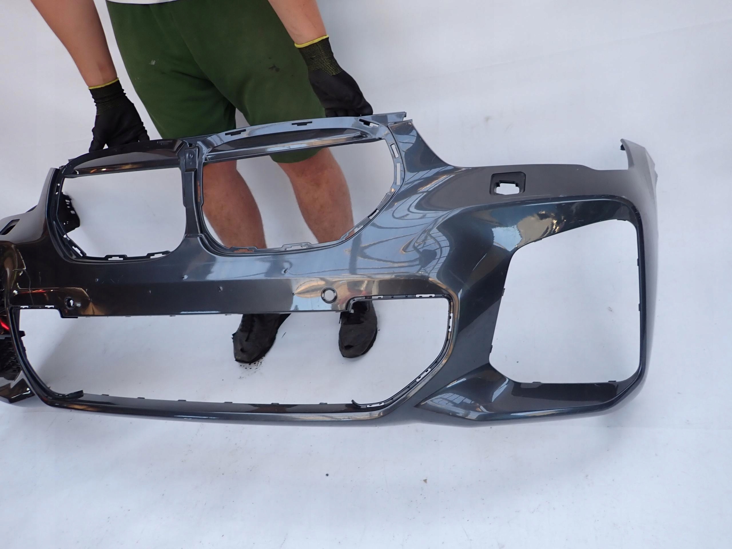 BMW X1 F48 LIFT m-packet 19- bumper PRZO front SP PDC