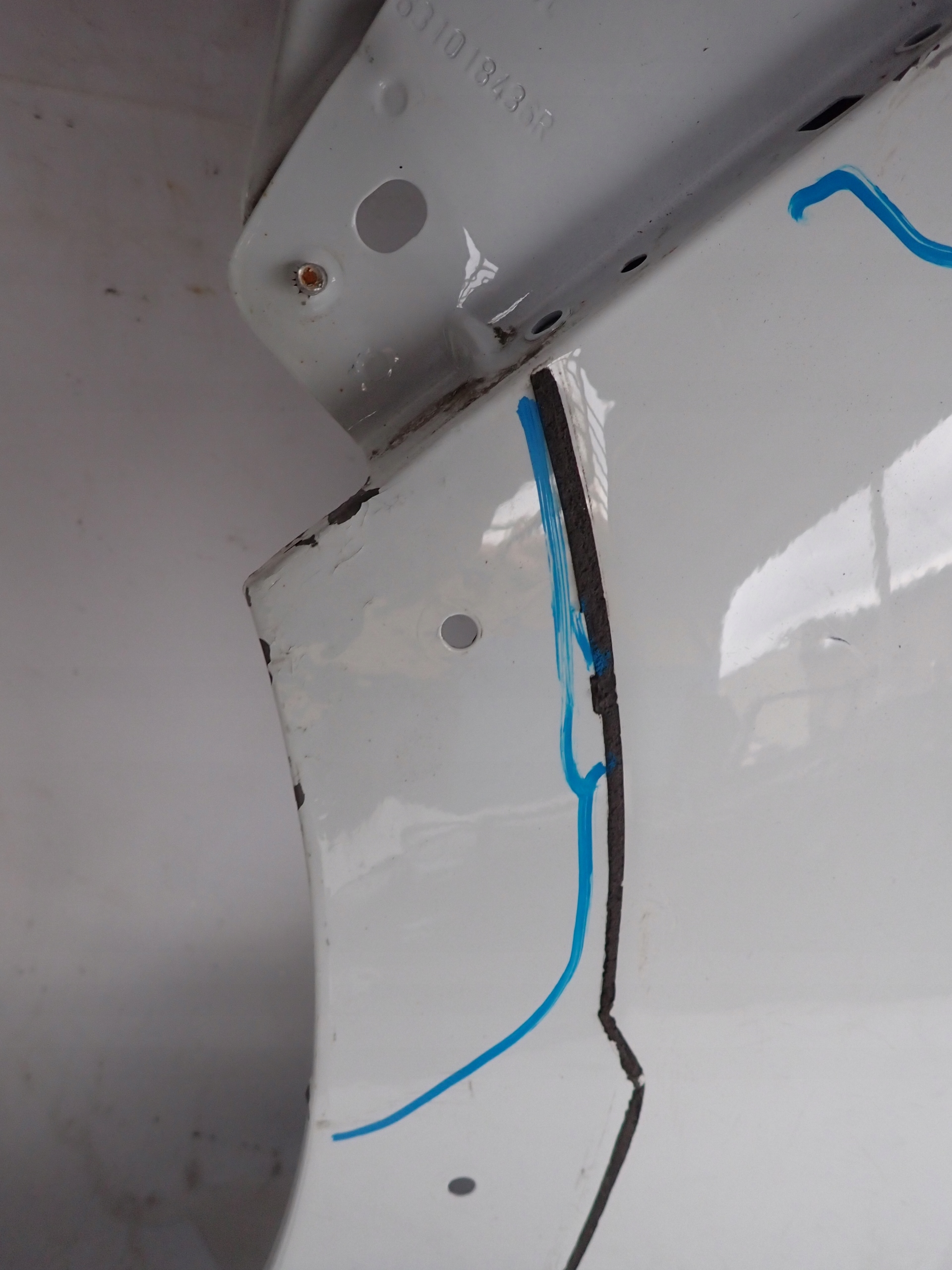 DACIA DOKKER LODGY STEPWAY 12- fender left front front