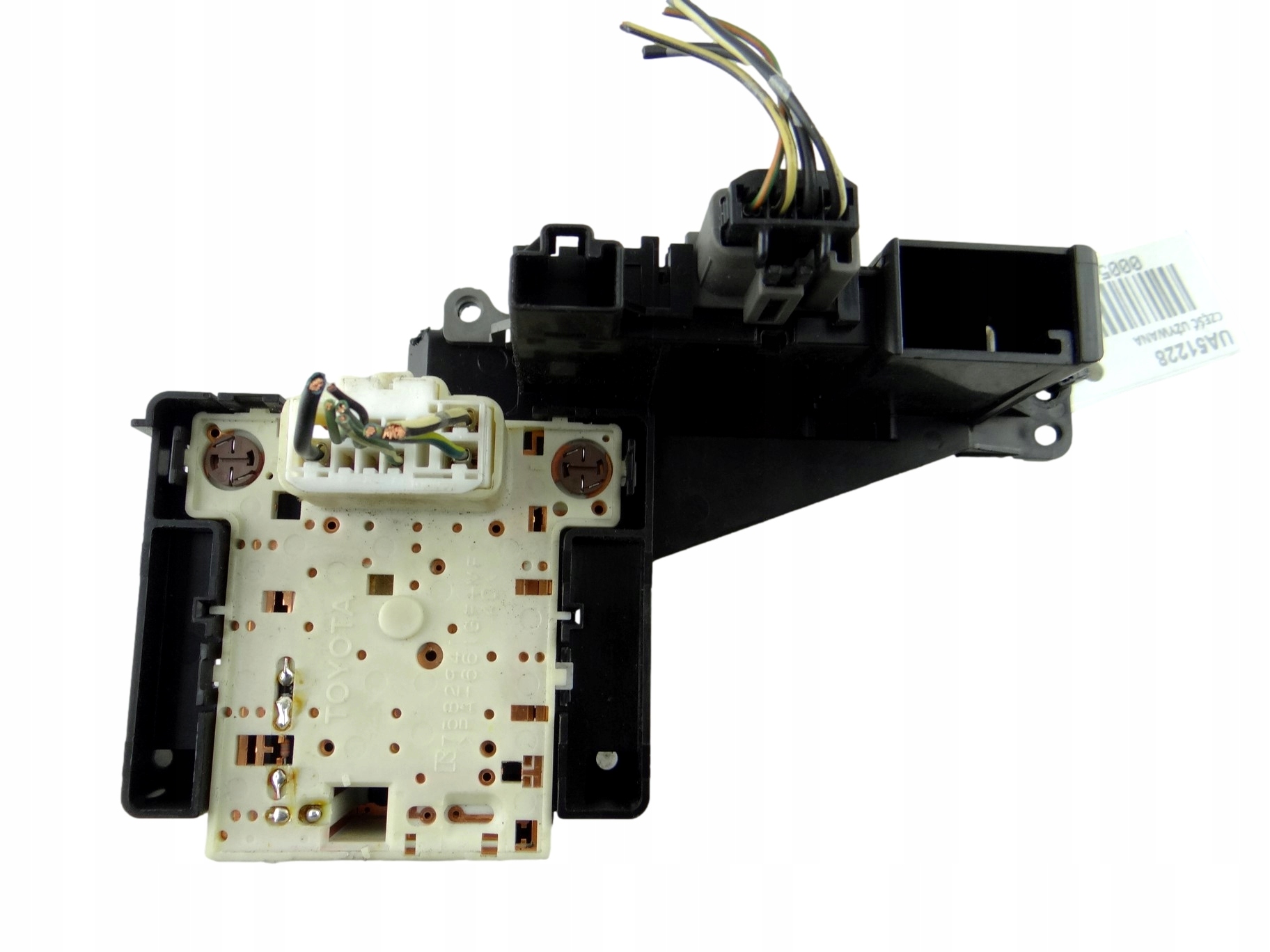 control panel NAWIEWEM TOYOTA YARIS 758294