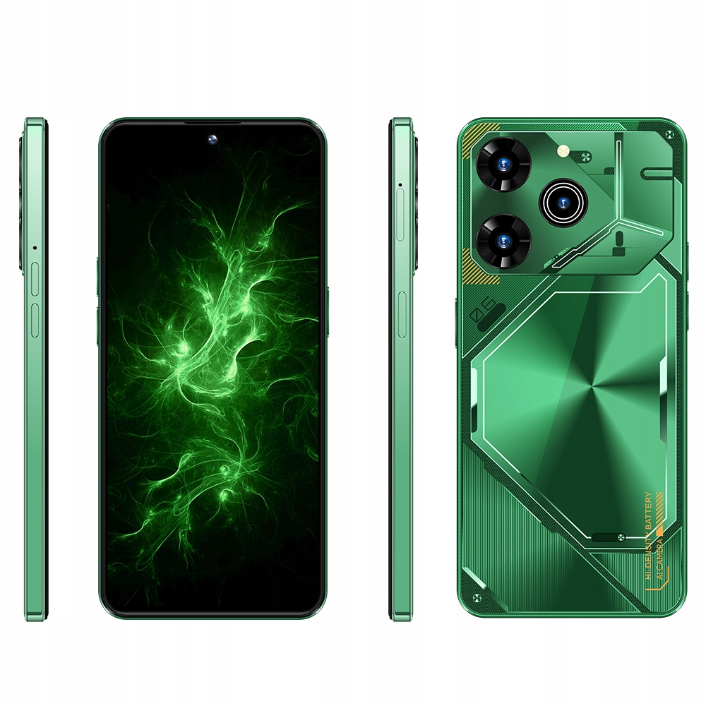 Smartfon Xiaomi Mi 11 Lite 5G zielony 7,3 cala 8 GB RAM 256 GB