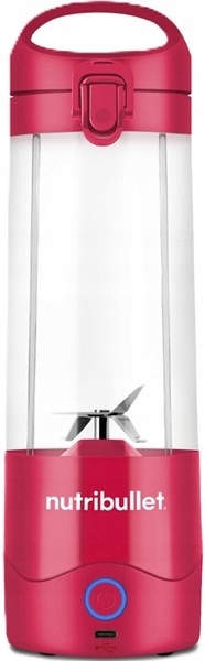Blender kielichowy Bezprzewodowy Nutribullet NBP003MA 0,47L Różowy (nk)