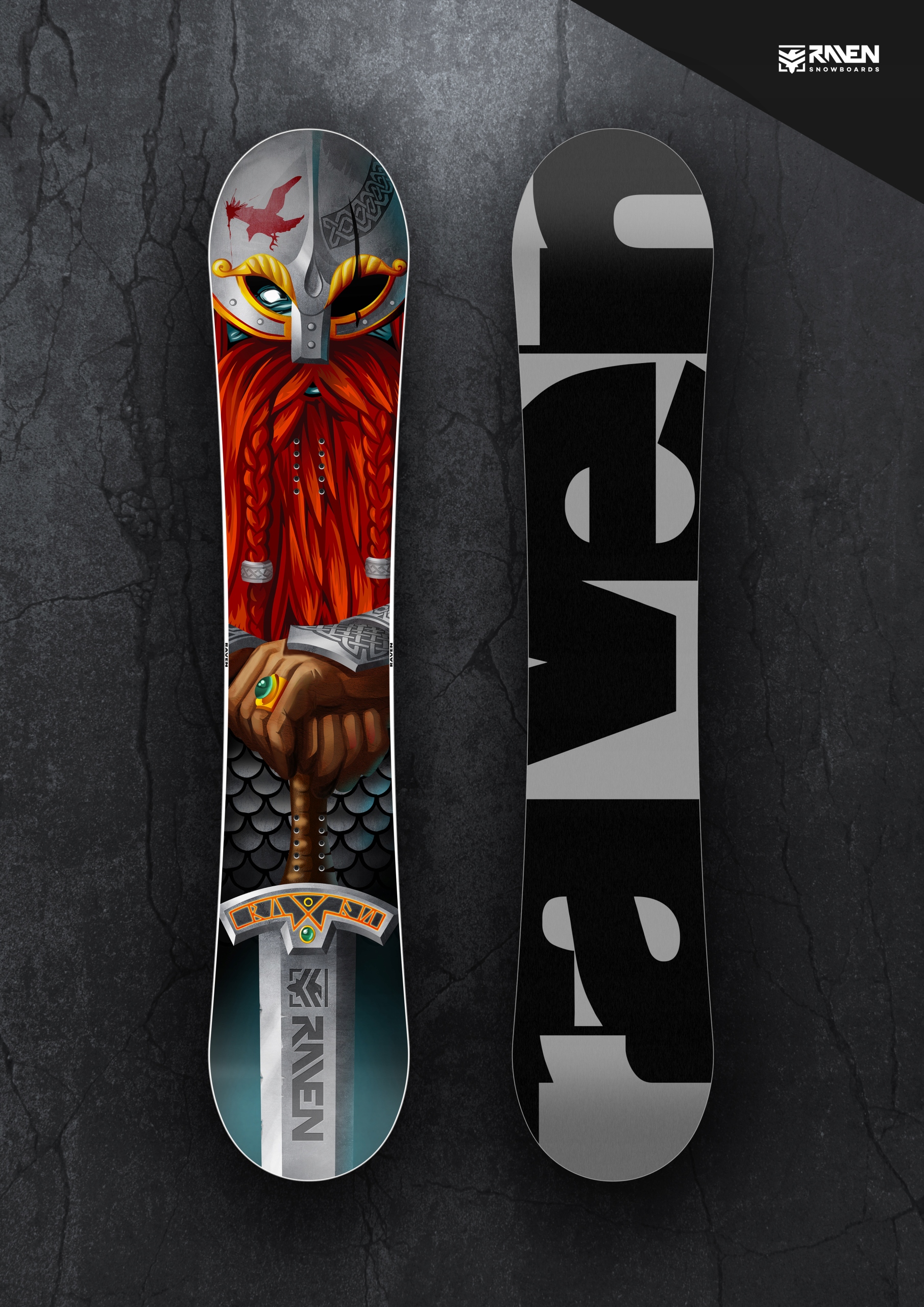 Deska snowboardowa RAVEN Dwarf 150cm + MP180 Kod producenta 018309