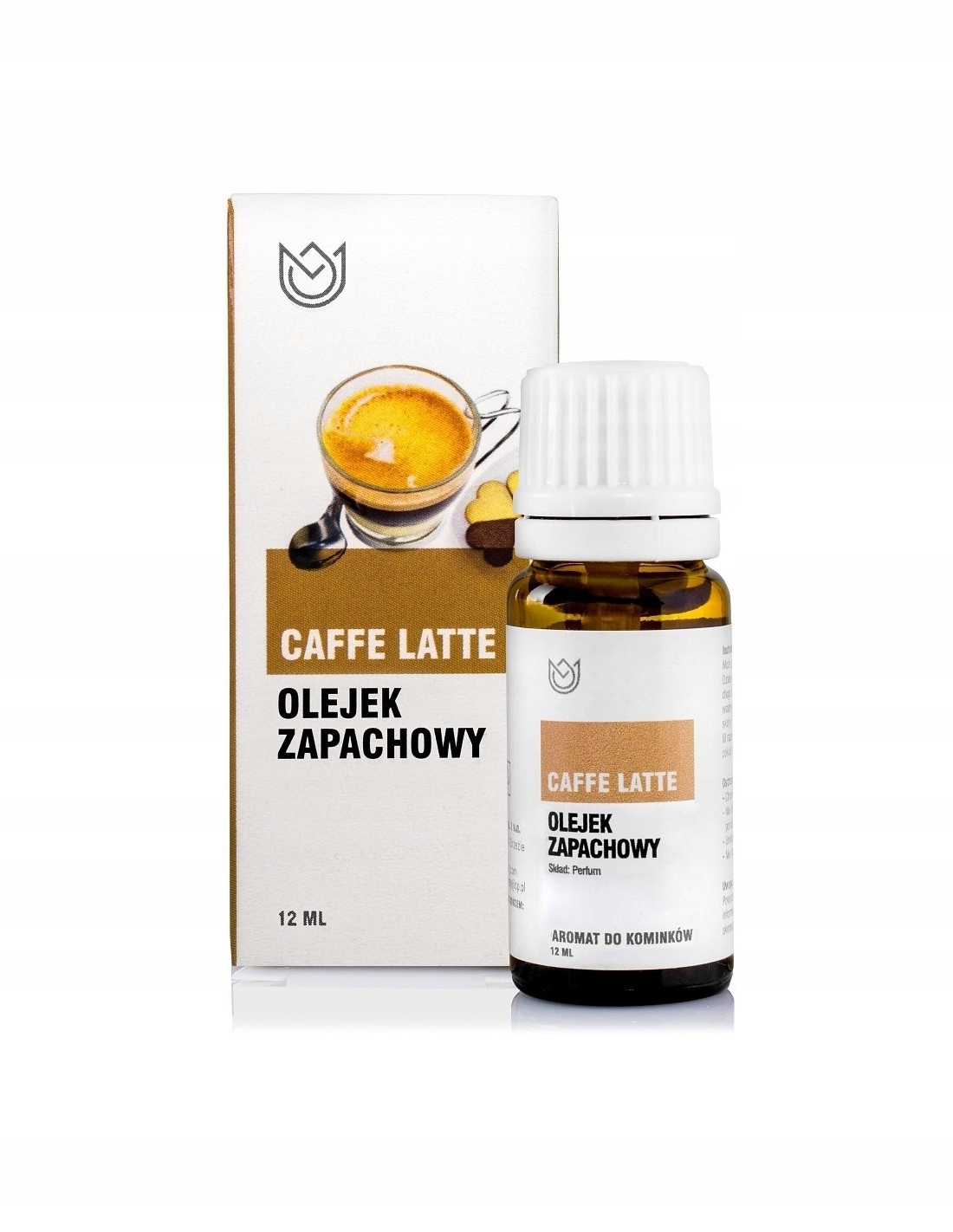 

Naturalne Aromaty Olejek Zapachowy Caffe latte 12
