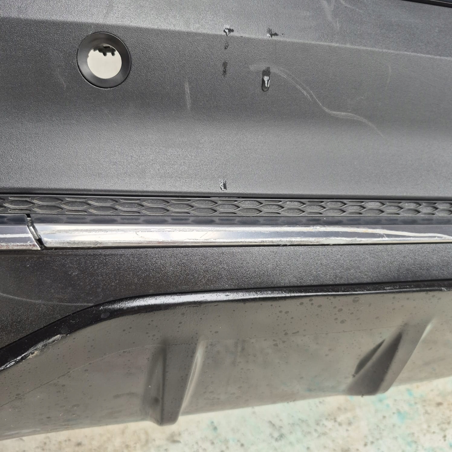 KIA X-CEED XCEED LIFT 22- bumper rear part rear PDC
