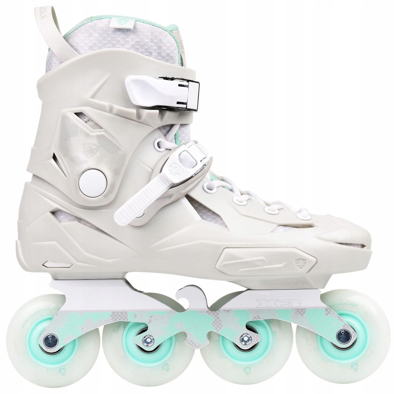 Łyżworolki damskie Flying Eagle X3 Shrike białe 37/38